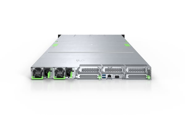 Fujitsu PRIMERGY RX2530 M6 servrar Rack (1U) Intel® Xeon Silver 4309Y 2,8 GHz 16 GB DDR4-SDRAM 900 W