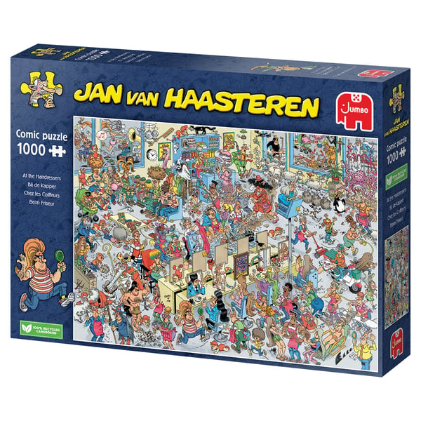 Jan van Haasteren 20070 palapeli Kuviopalapeli 1000 kpl Huumori