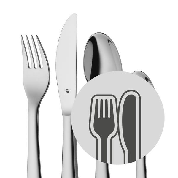 WMF 12.8808.6040 besticksats 4 styck Multifärg, Rostfritt stål