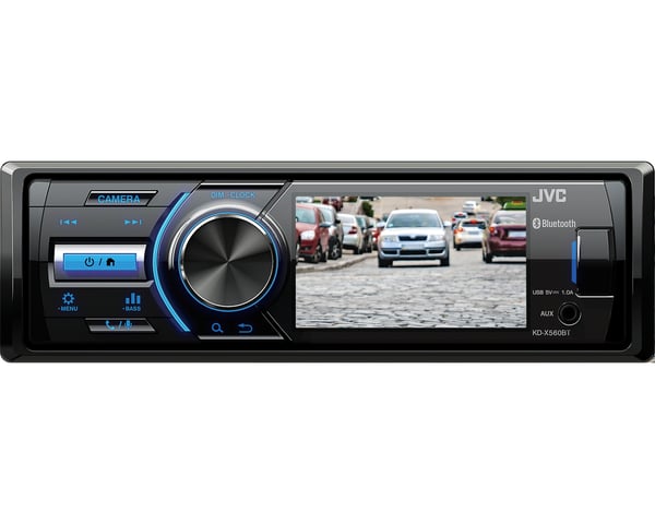 JVC KD-X560BT Svart 180 W Bluetooth JVC KD-X560BT Svart 180 W Bluetooth