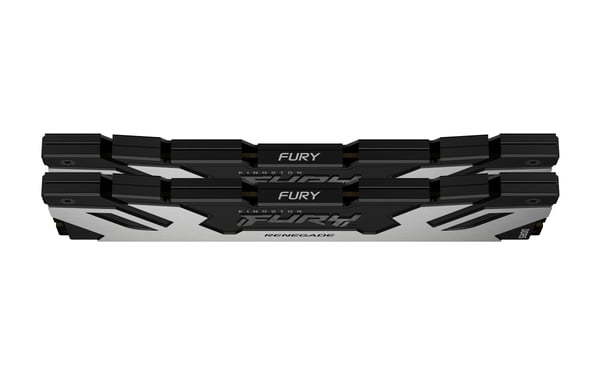 Kingston Technology FURY 32 GB 7200 MT/s DDR5 CL38 DIMM (sæt med 2) Renegade Silver XMP
