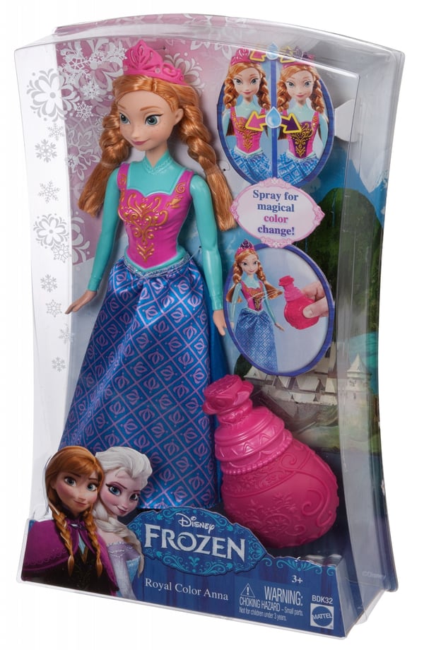 Mattel BDK31BDK32 nukke