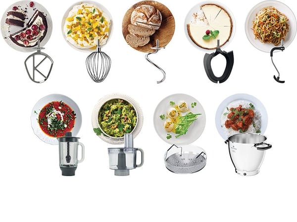 Kenwood Cooking Chef XL 6,7 L Sølv