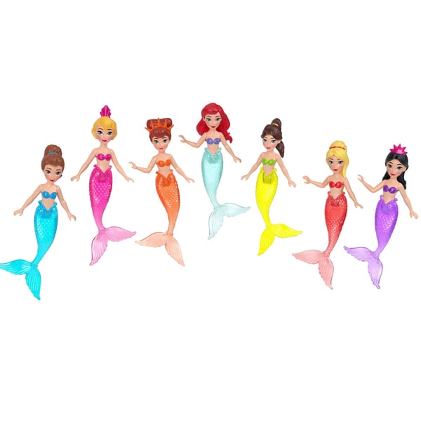 Disney Princess Ariel & Sisters Storybook Set