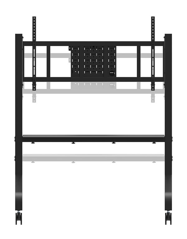 Neomounts FL50-575BL1 multimedie vogn & stand Sort Multimedie kurv/trolley