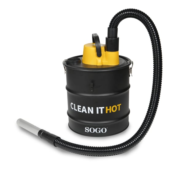 Sogo ASP-SS-16130 askdammsugare 1200 AW 20 l Svart, Gul