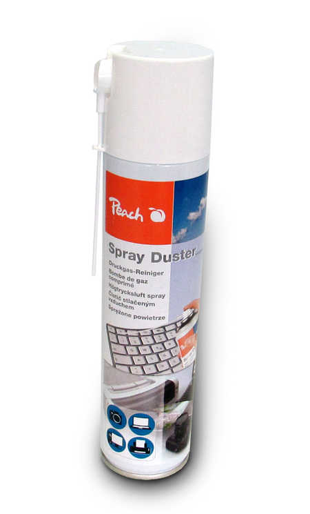 Peach 313278 rensegrej til værktøj Tastatur Udstyrsrensning spray 400 ml