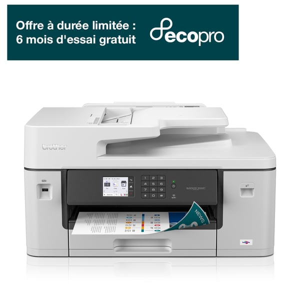 Brother MFC-J6540DW multifunktionsskrivare Bläckstråleskrivare A3 1200 x 4800 DPI Wi-Fi