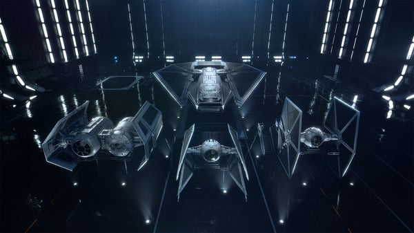Sony Interactive Entertainment STAR WARS: Squadrons Standard PlayStation 4