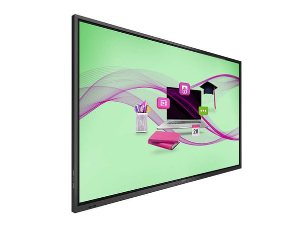 Philips 75BDL4052E/00 skilte display 190,5 cm (75") LCD Wi-Fi 380 cd/m² 4K Ultra HD Sort Berøringsskærm Android 10