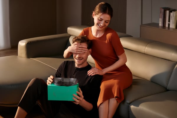 SKG E7-EN massageapparat Øje Sort