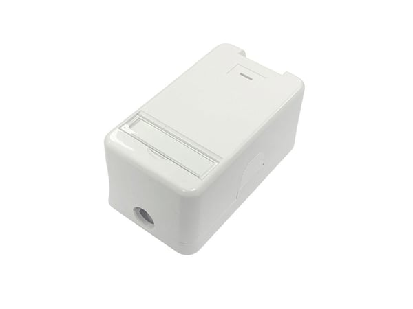 Lanview LVN127766 pistorasia RJ-45 Valkoinen