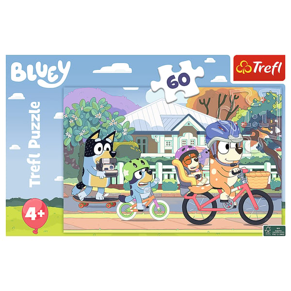 Trefl 17384 puslespil 60 stk Tegnefilm