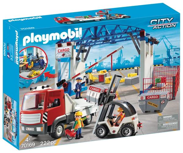 Playmobil 70169 Byggleksak