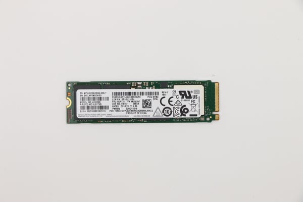 Lenovo 00UP734 intern solid state drev 256 GB M.2 PCI Express NVMe