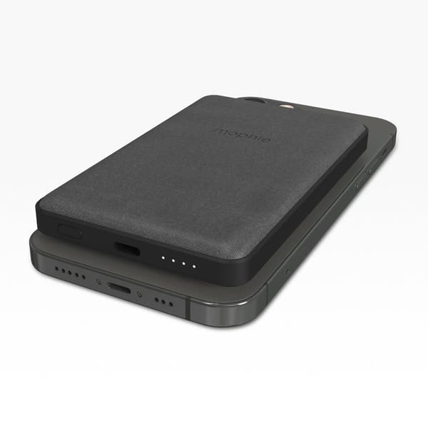 mophie snap+ juice pack mini 5000 mAh Trådlös laddning Svart