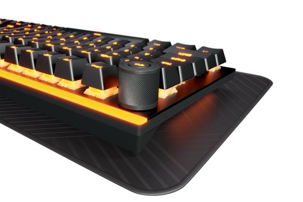 be quiet! Light Mount TKL US - Silent Linear tastatur Spil USB QWERTY US engelsk Sort