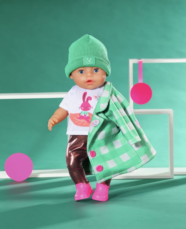 BABY born Deluxe Coat Dukketøjsæt