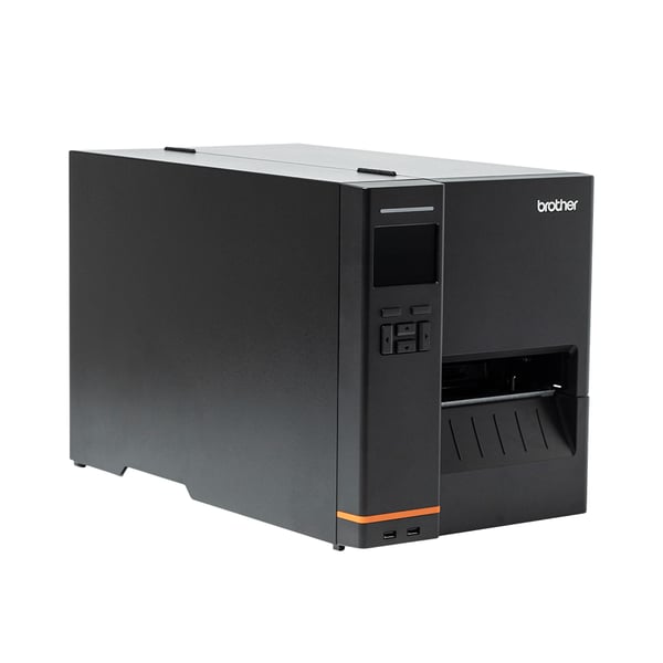 Brother Titan Industrial Printer TJ-4520TN - Etikettskrivare - Termodirekt / Termoöverföring - Rulle