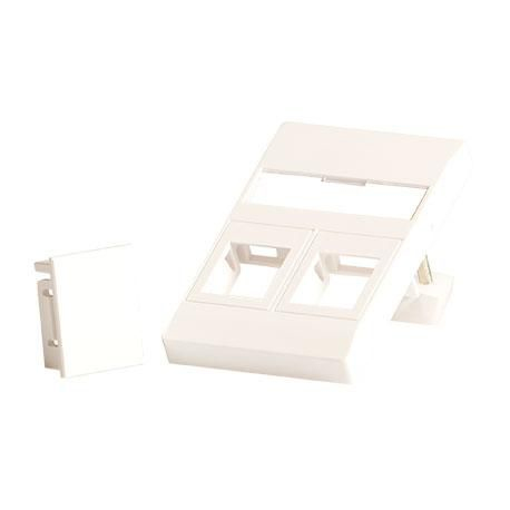 Lanview LVN126097 kontaktplade & kontakthætte Hvid