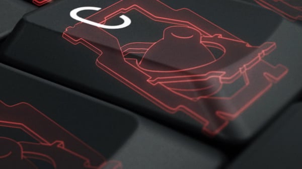 Cherry STREAM KEYBOARD WIRELESS - Tangentbord - trådlöst