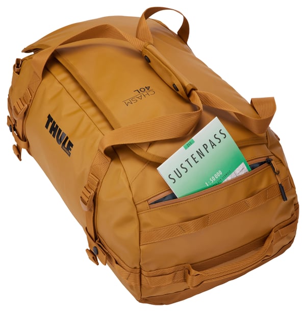 Thule Chasm TDSD302 Golden Brown merimiessäkki 40 L Polyesteri Ruskea