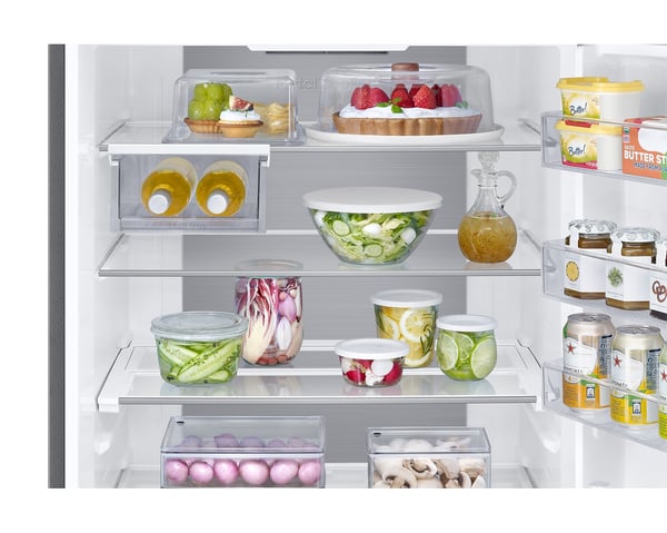 Samsung RB53DG706AB1 Fristående 538 l Svart