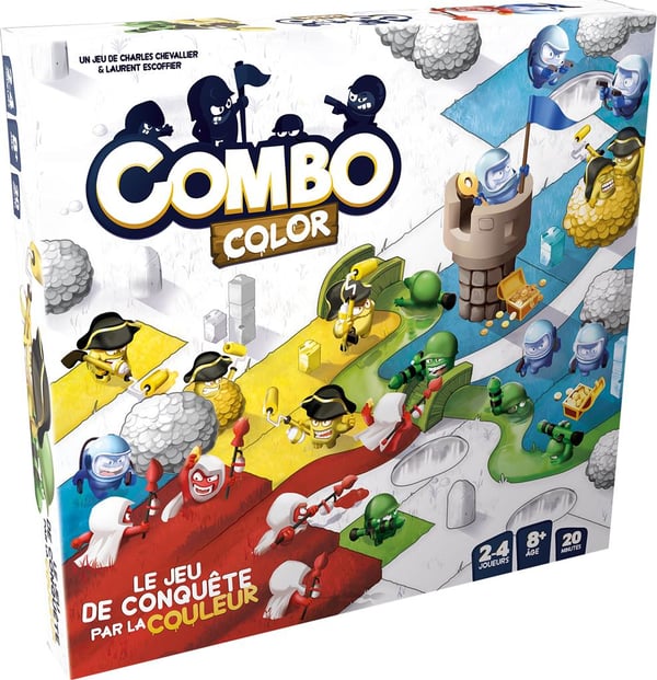 Asmodee ZYGCOM01FR brætspil Asmodee ZYGCOM01FR brætspil