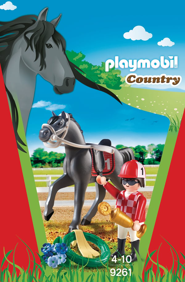 Playmobil Country 9261 leksaksfigurer