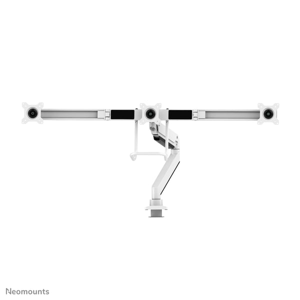 Neomounts NM-D775DX3WHITE fäste och ställ till bildskärm 68,6 cm (27") Bord Vit