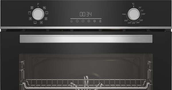 Beko BBIM13300XD ugnar 72 l Svart, Rostfritt stål