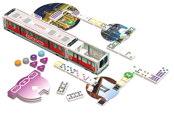 Tactic Metro Domino New York