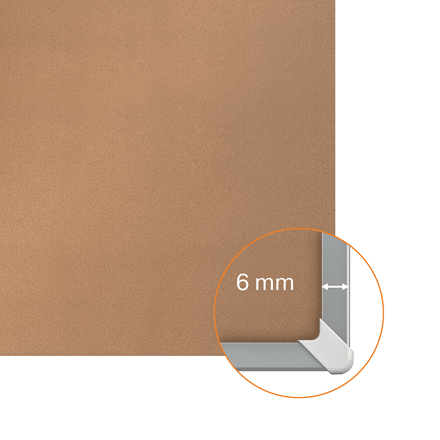 Nobo 1915418 whiteboard Kork