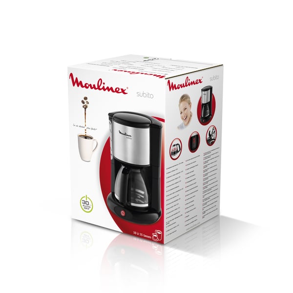 Moulinex FG3608 Droppande kaffebryggare