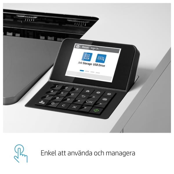HP Color LaserJet Enterprise LaserJet Enterprise M455dn Färg Skrivare, Endast Ethernet; Dubbelsidig