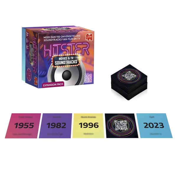 Jumbo Hitster – Soundtracks expansion (BNL)