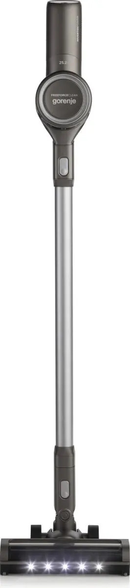 Gorenje SVC252426FFCA stav støvsuger & elektrisk kost 2-i-1 stangstøvsuger Batteri Tør&våd Poseløs 0,5 L 300 W Anthracit