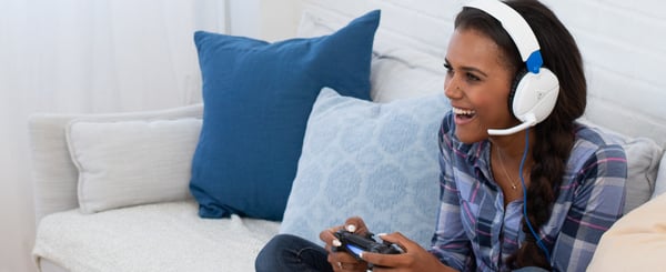 Turtle Beach Recon 70 Kuulokkeet Langallinen Pääpanta Pelaaminen Musta, Sininen, Valkoinen