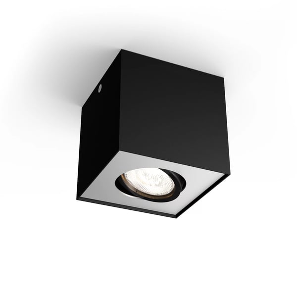 Philips WarmGlow LED Box lofts-/vægspot
