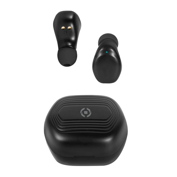 Celly FLIP2 Headset True Wireless Stereo (TWS) I ørerne Opkald/musik USB Type-C Bluetooth Sort
