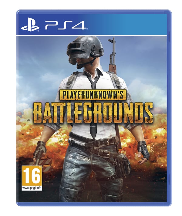 Sony Interactive Entertainment PlayerUnknown's Battlegrounds, PS4 Vakio PlayStation 4
