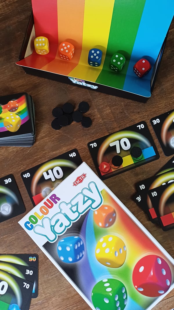 Tactic Colour Yatzy