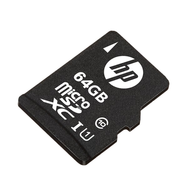 HP SDU64GBXC10HP-EF hukommelseskort 64 GB MicroSDXC UHS-I Klasse 10