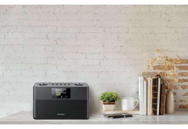 Kenwood CR-ST80DAB-B radio Personligt Digital Sort