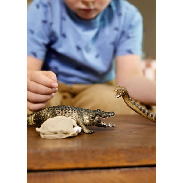 schleich Danger in the swamp