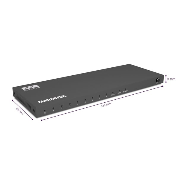 Marmitek 25008482 video-splitter HDMI 8x HDMI