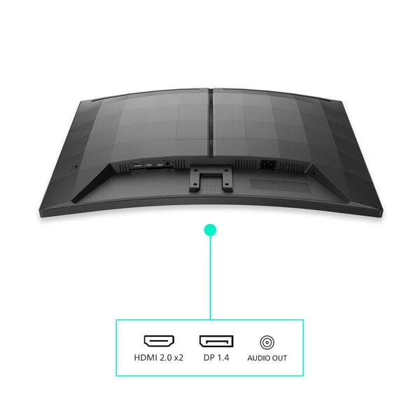 Philips Evnia 32M2C3500L/00 tietokoneen litteä näyttö 80 cm (31.5") 2560 x 1440 pikseliä Quad HD LCD Musta