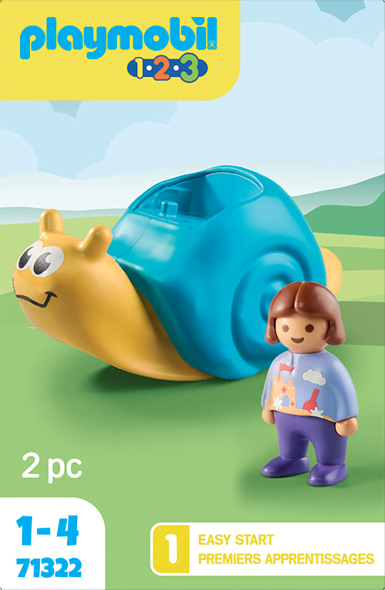 Playmobil 1.2.3 71322 lasten leluhahmo