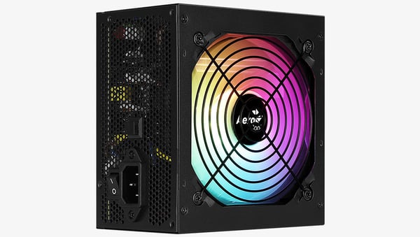 Aerocool KCAS PLUS GOLD 750W strömförsörjningsenheter 20+4 pin ATX Svart