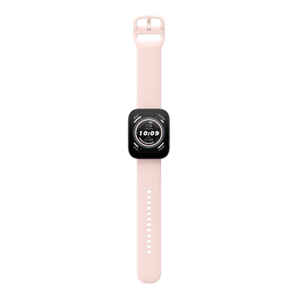 Amazfit Bip 5 4,85 cm (1.91") TFT 45.9 mm Digital 320 x 380 pixel Berøringsskærm Lyserød GPS (satellit)